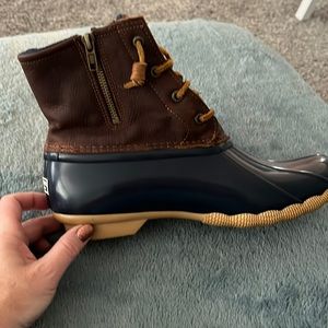 Womens Sperry Rain Boots